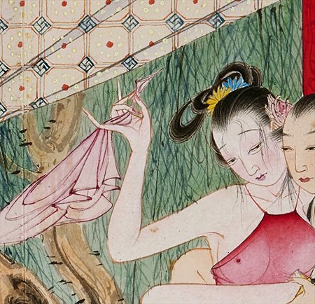襄汾-迫于无奈胡也佛画出《金瓶梅秘戏图》，却因此成名，其绘画价值不可估量